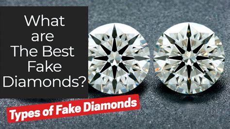 what is a faux diamond